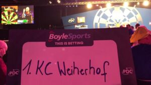 Kc Weiherhof goes Ally Pally