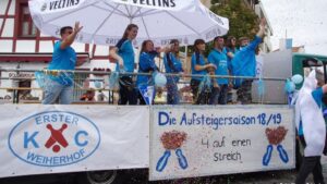 Kirchweihzug 2019